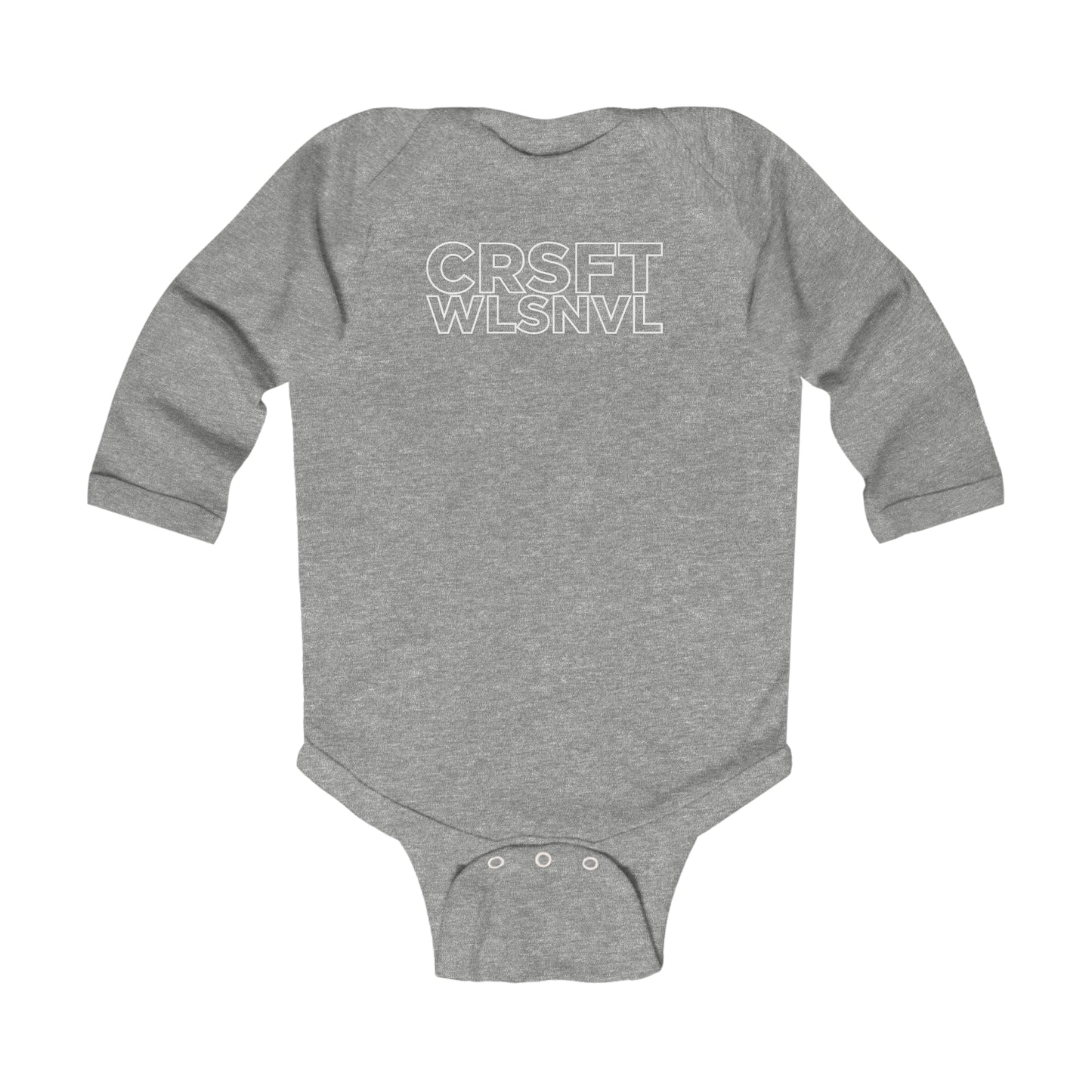 Infant Long Sleeve Bodysuit