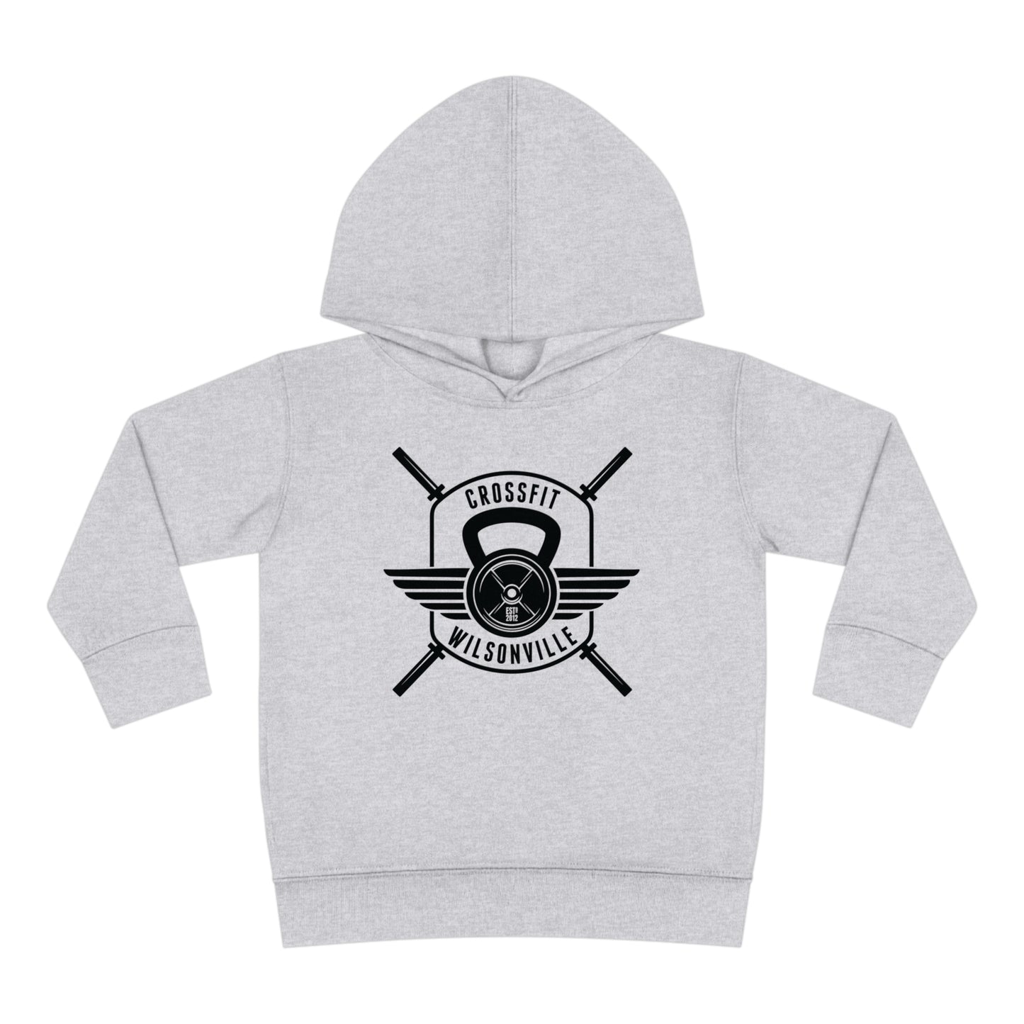 Toddler Pullover Fleece Hoodie