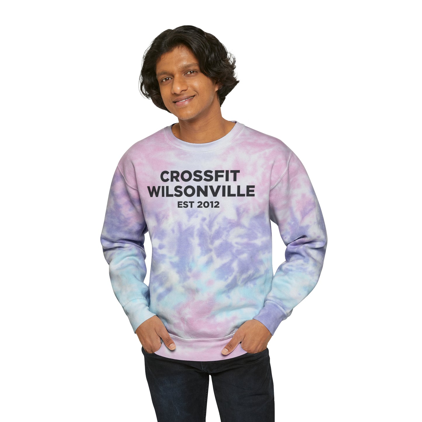 CFW Tie-Dye Sweatshirt