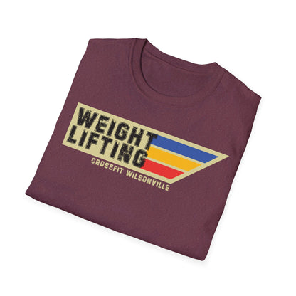 WEIGHTLIFTING Unisex Softstyle T-Shirt