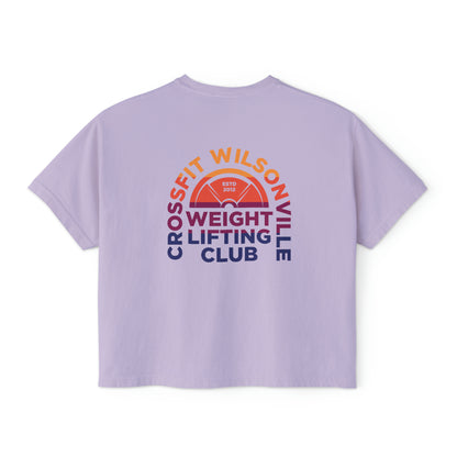 CFW weightlifting Boxy Tee