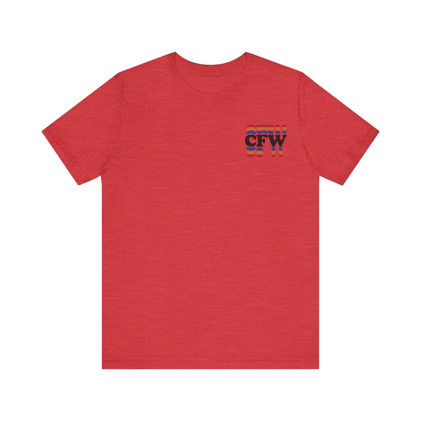 CFW Weightlifting Unisex Jersey Short Sleeve Tee