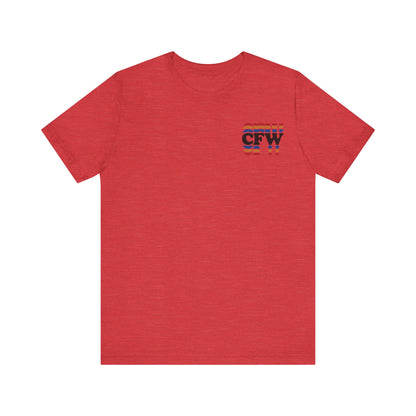 CFW Weightlifting Unisex Jersey Short Sleeve Tee