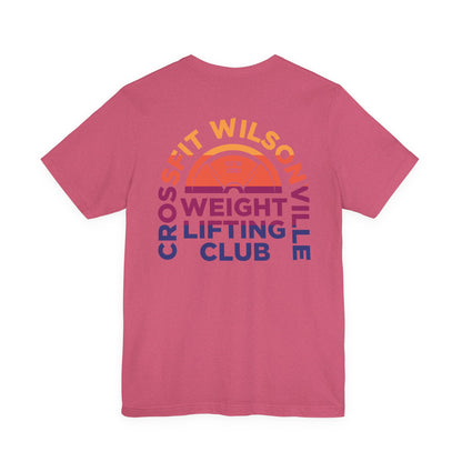 CFW weightlifting Club T Shirts