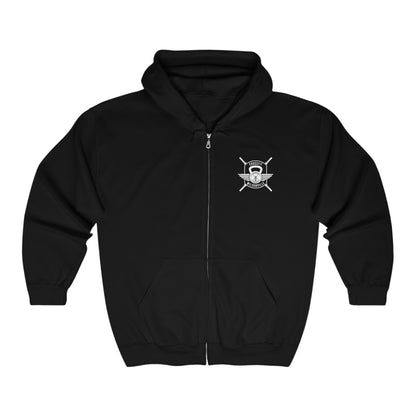 CFW logoFull Zip Hooded Sweatshirt