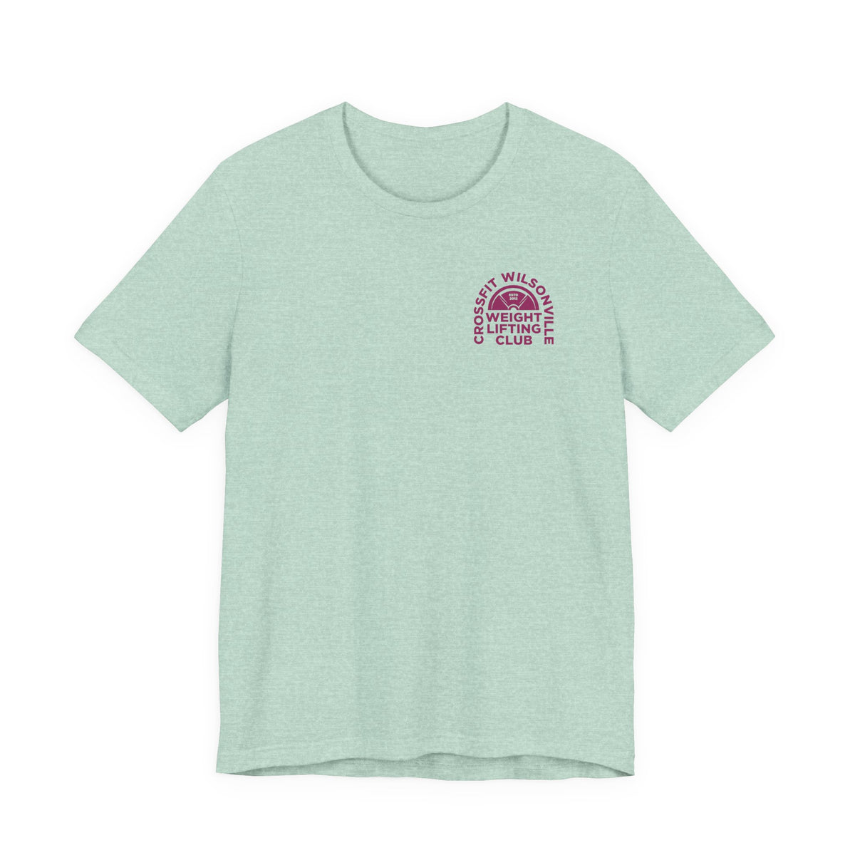 CFW weightlifting Club T Shirts