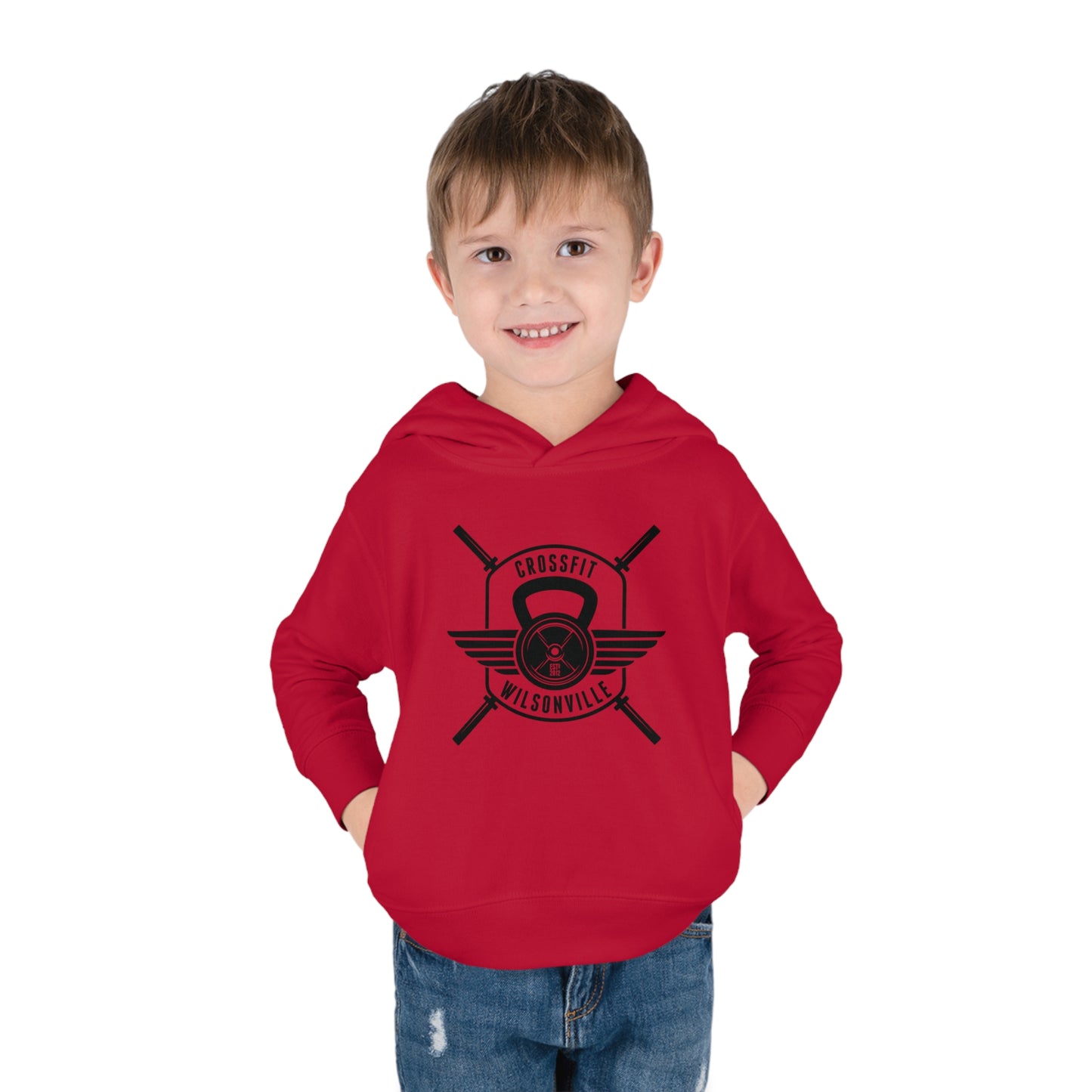 Toddler Pullover Fleece Hoodie