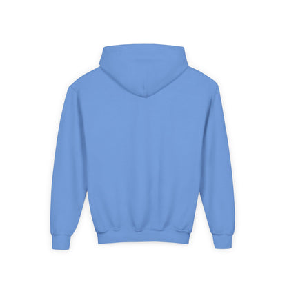 Youth Hoodie — Red blue CFW