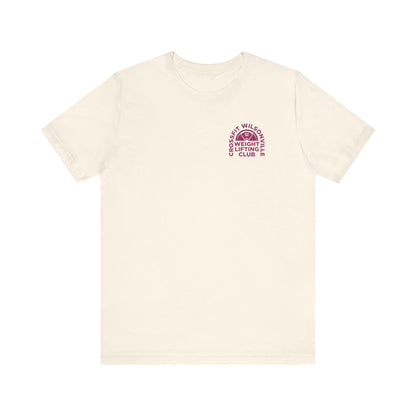 CFW weightlifting Club T Shirts