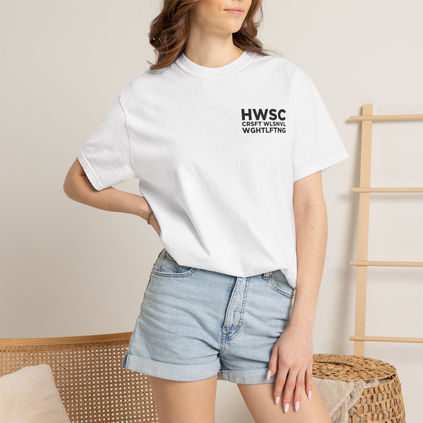 Heavy Weight Social Club T-Shir
