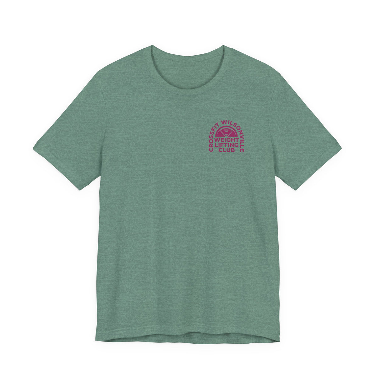 CFW weightlifting Club T Shirts