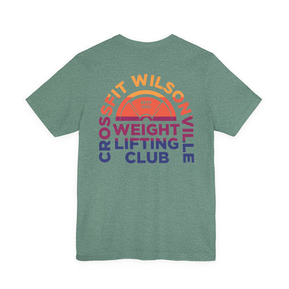 CFW weightlifting Club T Shirts