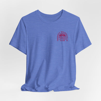 CFW weightlifting Club T Shirts
