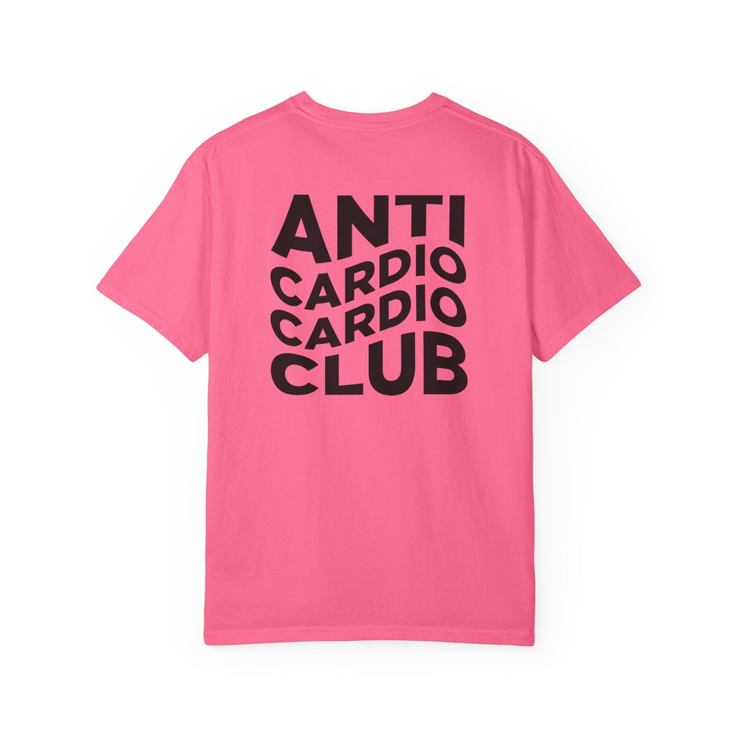 Anti Cardio Club T shirts