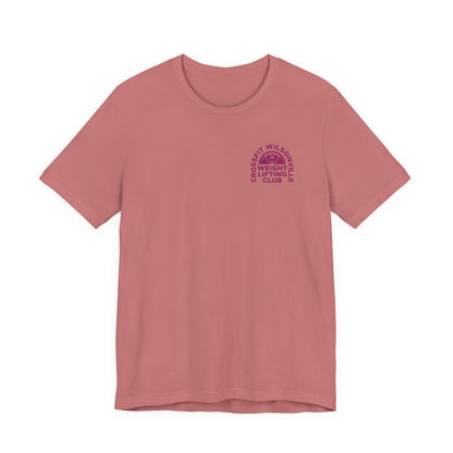 CFW weightlifting Club T Shirts