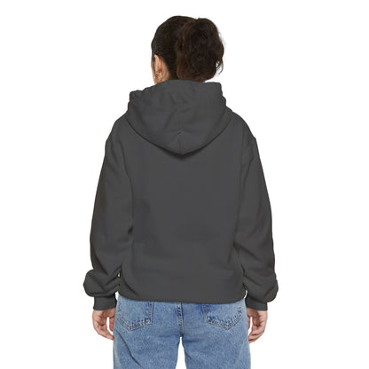 Support local box Unisex Garment-Dyed Hoodie