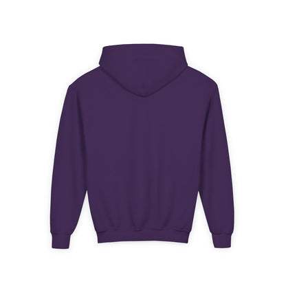 Youth Hoodie — Red blue CFW