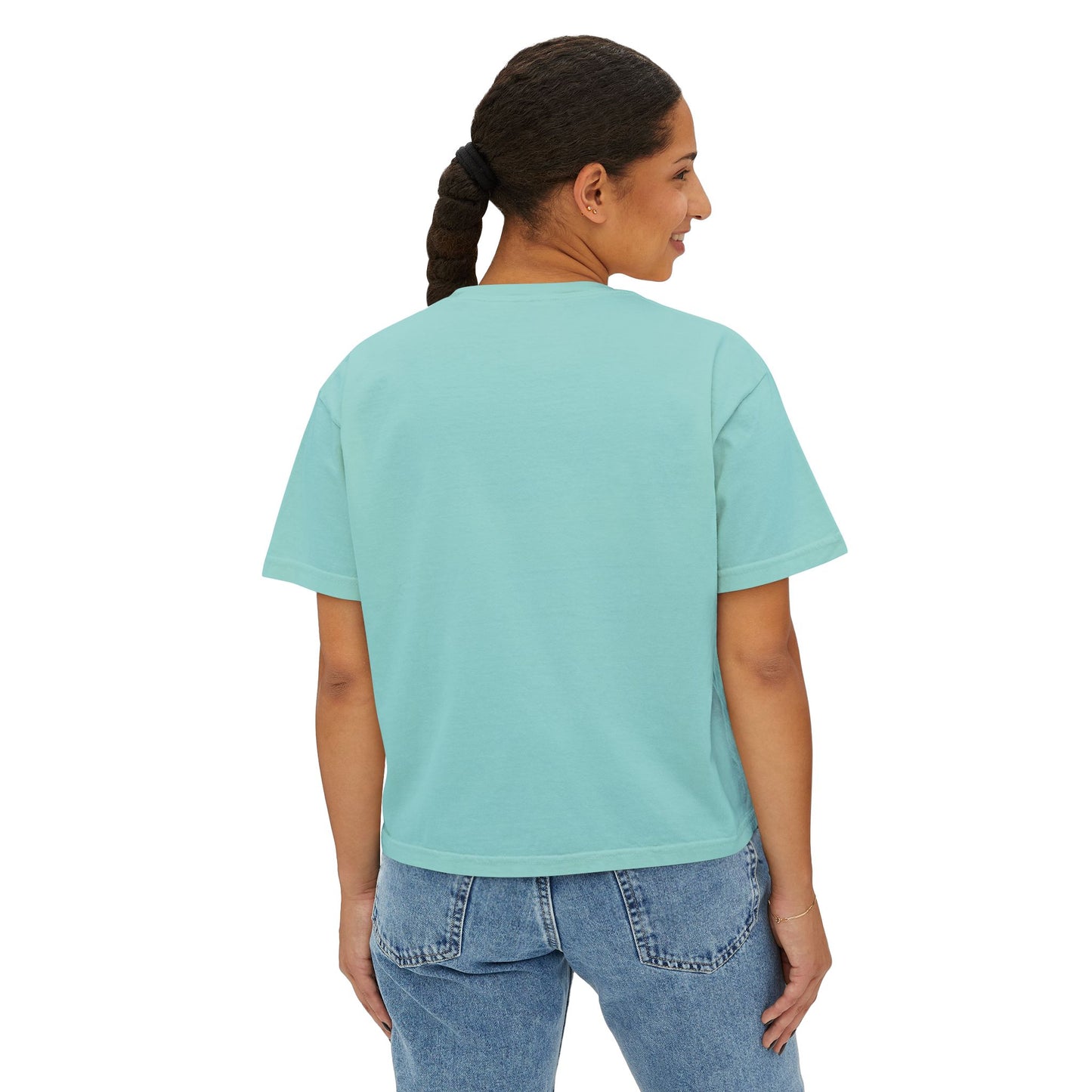 CFW Flag logo Women's Boxy Tee