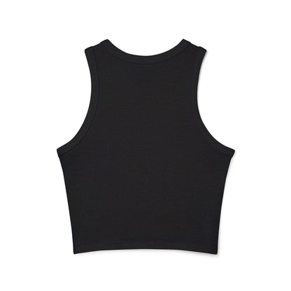 CFW Flag Logo Women's Micro Rib Racer Tank Top