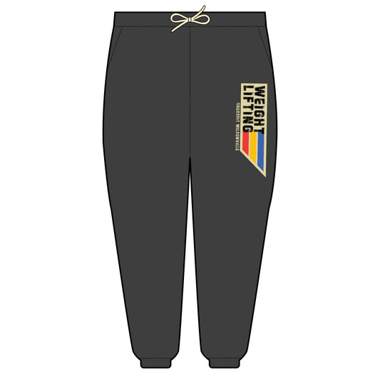 CFW weightlifting Unisex Garment-Dyed Lightweight Fleece Sweatpants