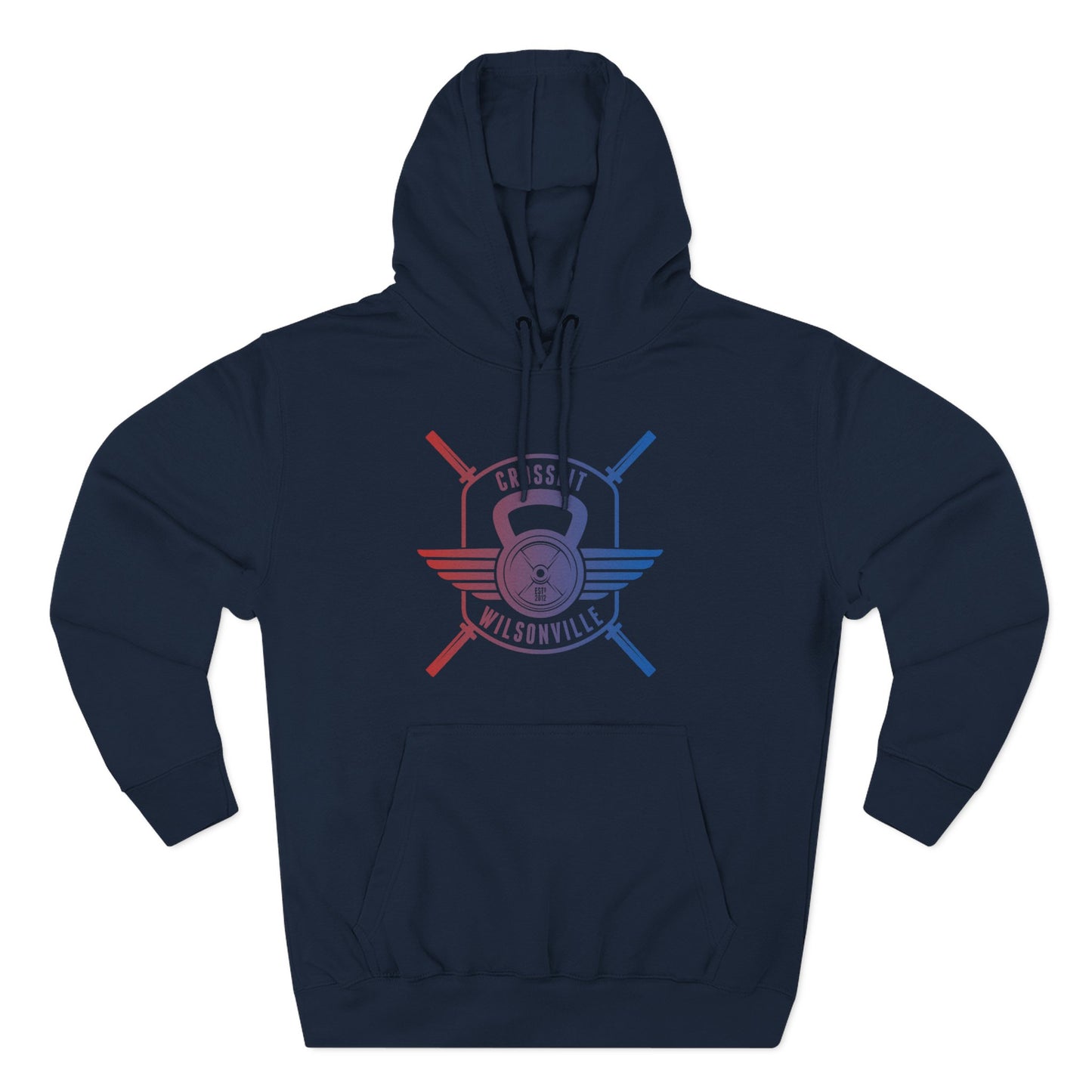 CFW Blue and Red logo