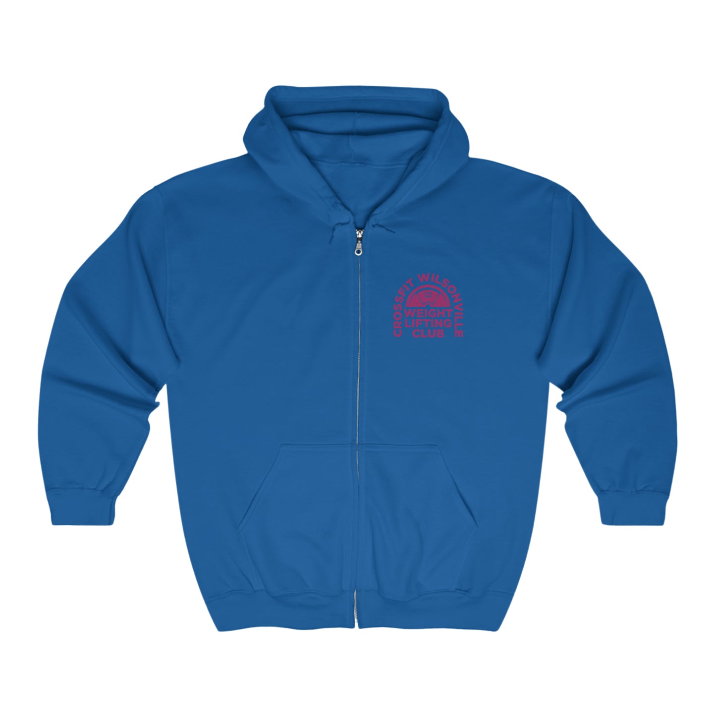 CFW weightlifting Club Zip Hooded Sweatshirt