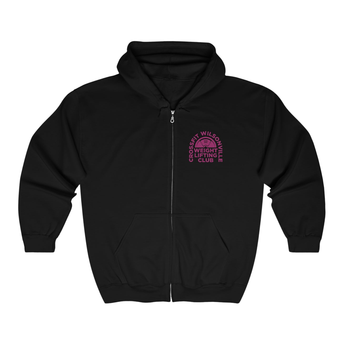 CFW weightlifting Club Zip Hooded Sweatshirt