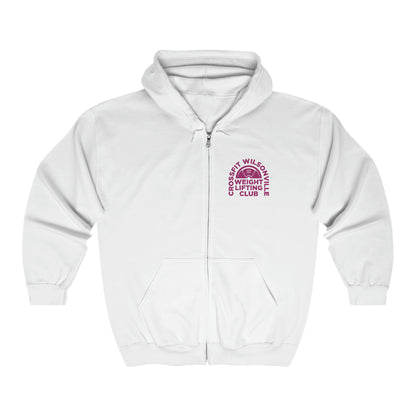 CFW weightlifting Club Zip Hooded Sweatshirt