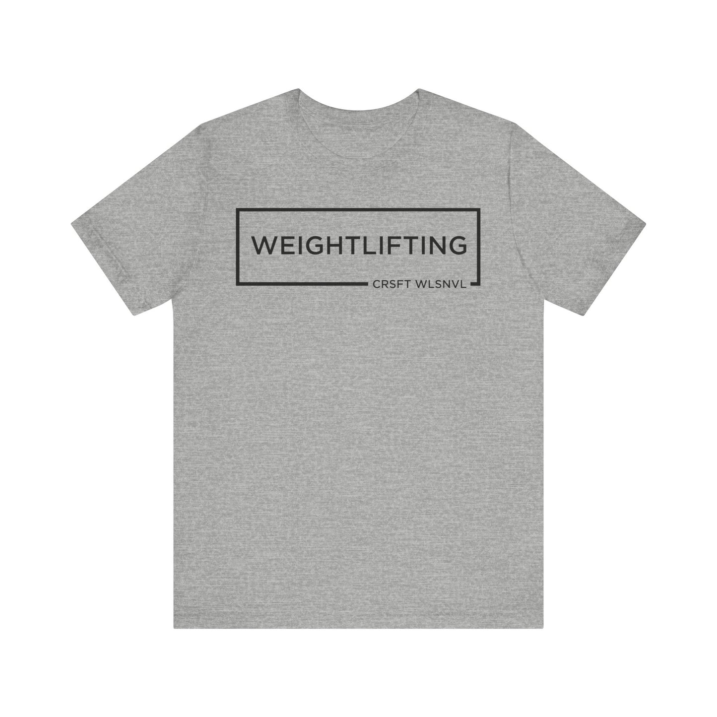 Weightlifting T shirts