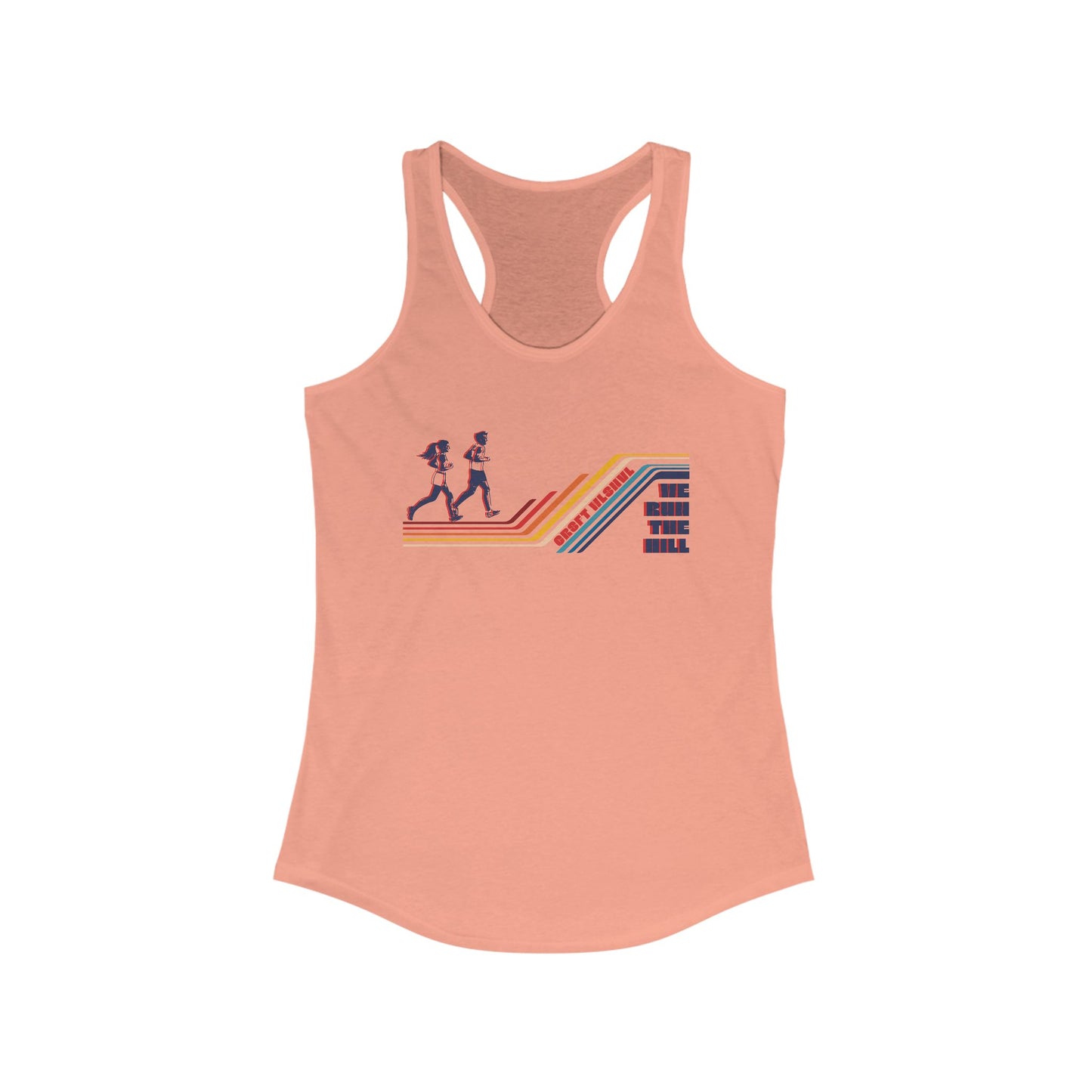 Retro Running Tank Top,