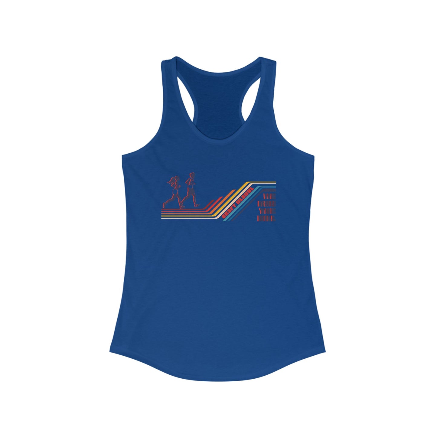 Retro Running Tank Top,