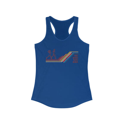 Retro Running Tank Top,