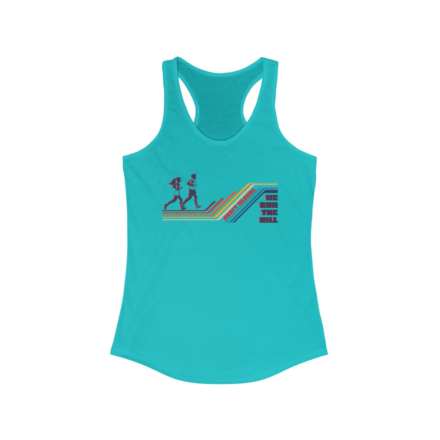 Retro Running Tank Top,
