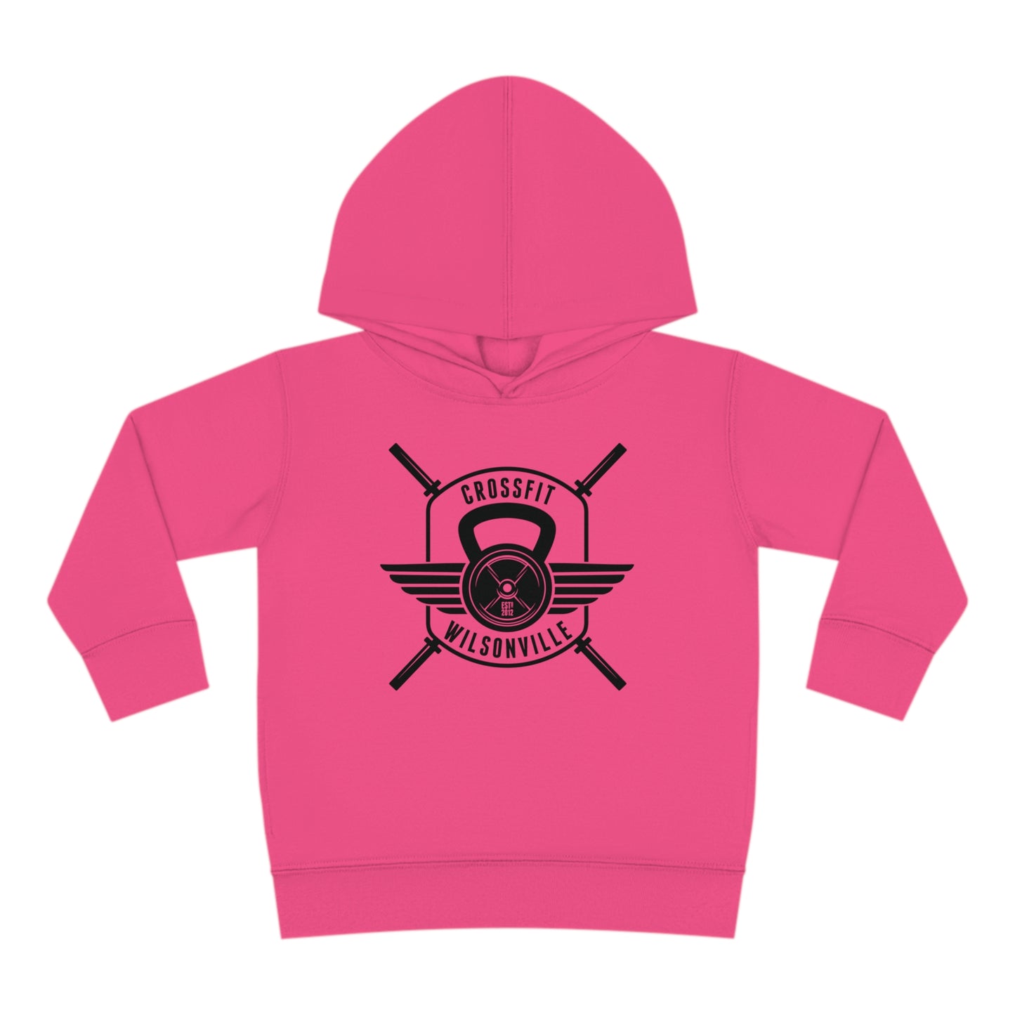 Toddler Pullover Fleece Hoodie