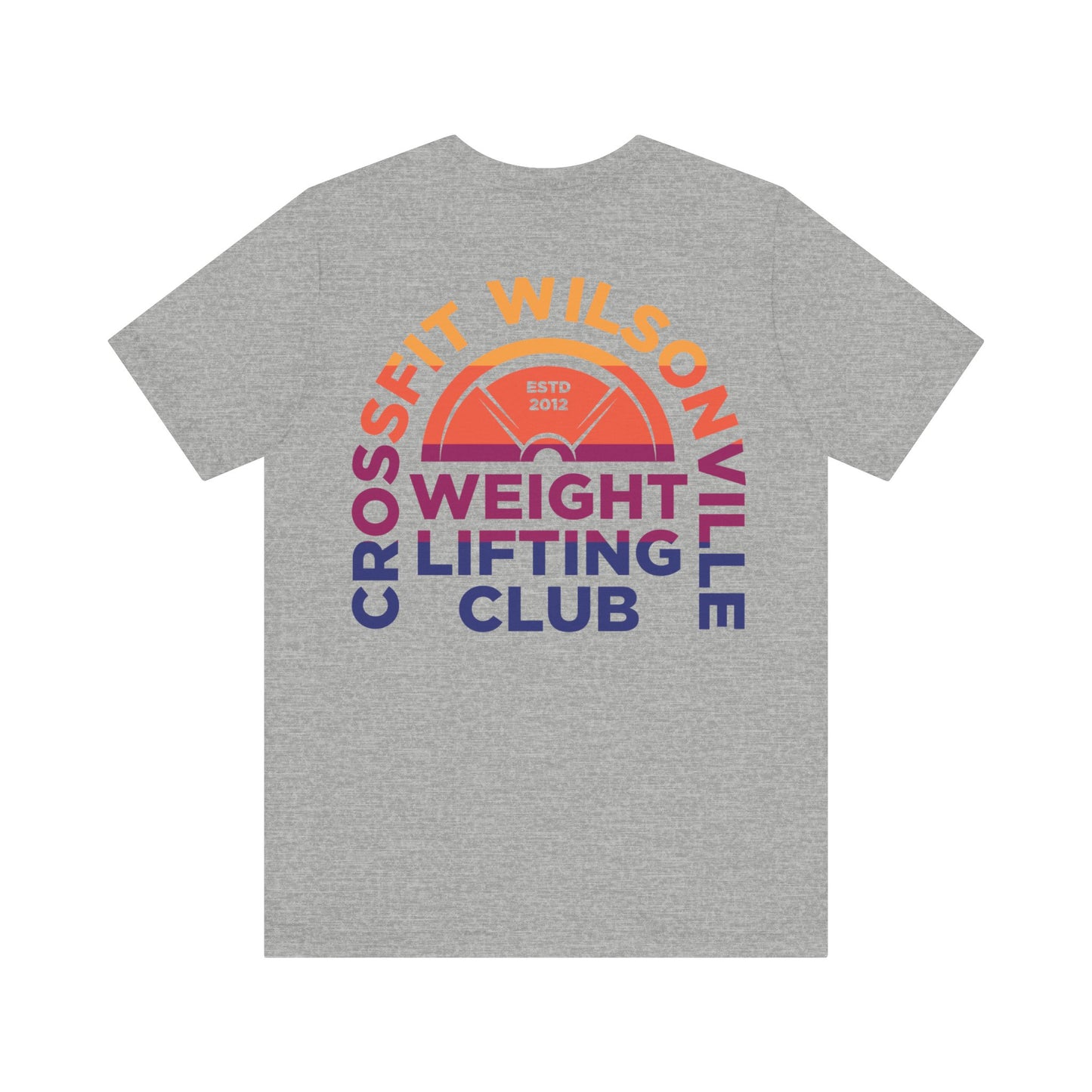 CFW weightlifting Club T Shirts