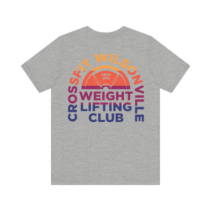 CFW weightlifting Club T Shirts