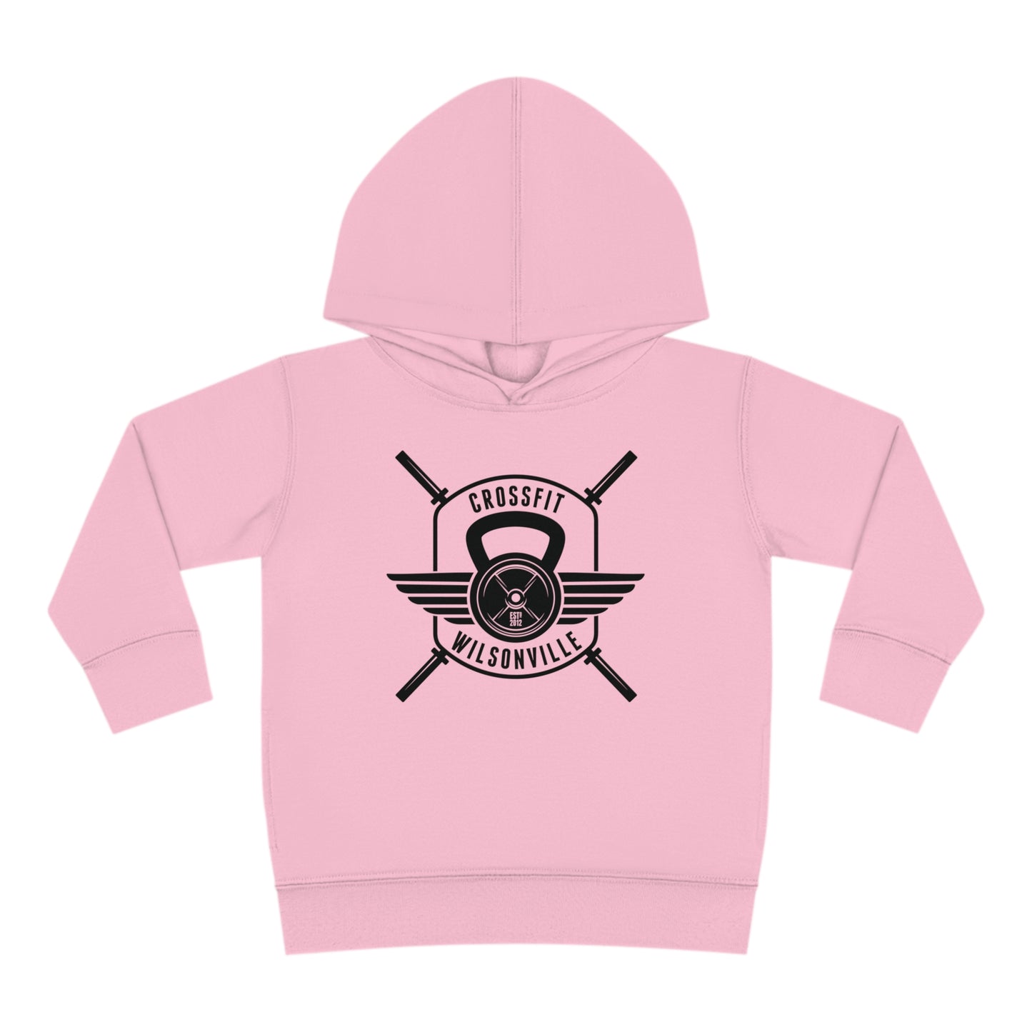 Toddler Pullover Fleece Hoodie