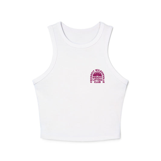 Weight Lifting Club Rainbow Crop Top