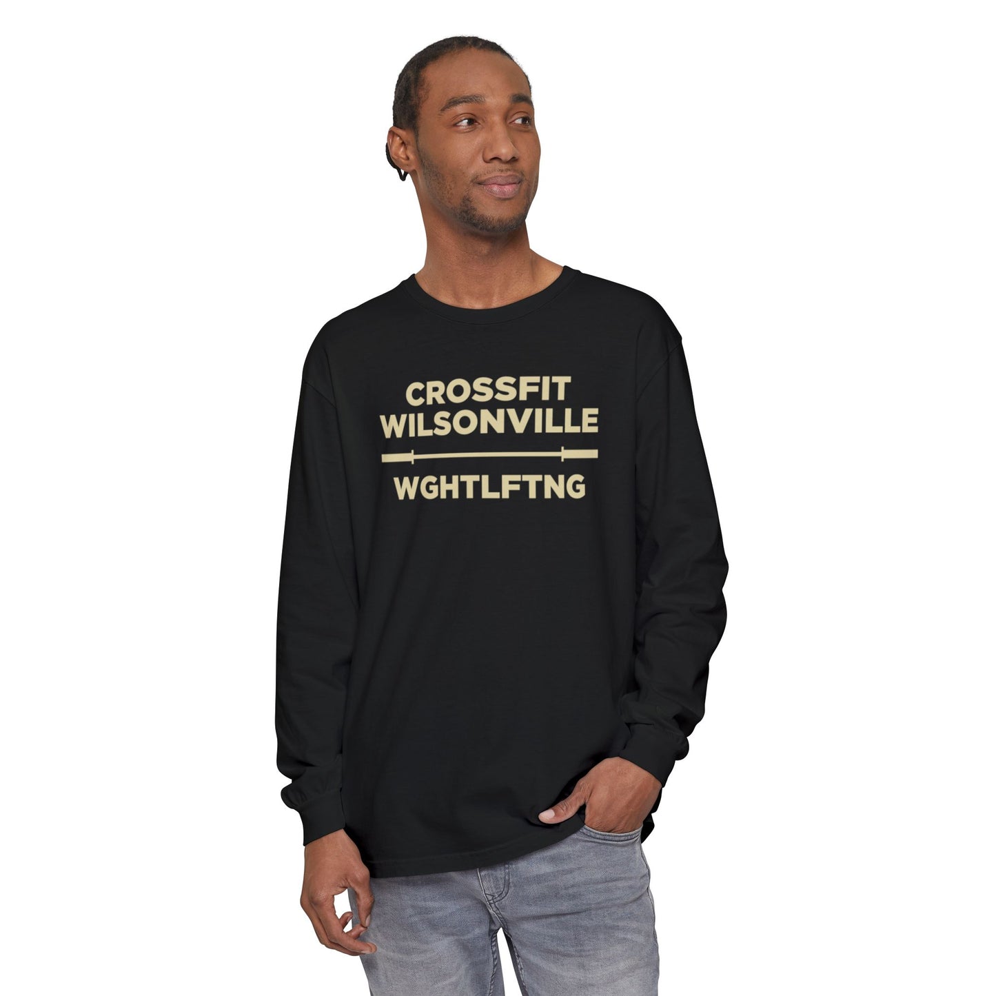 CrossFit Wilsonville Weightlifting Long Sleeve Tee