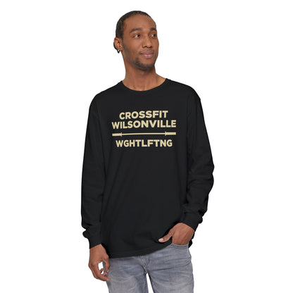 CrossFit Wilsonville Weightlifting Long Sleeve Tee