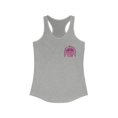 CFW weightlifting Racerback Tank