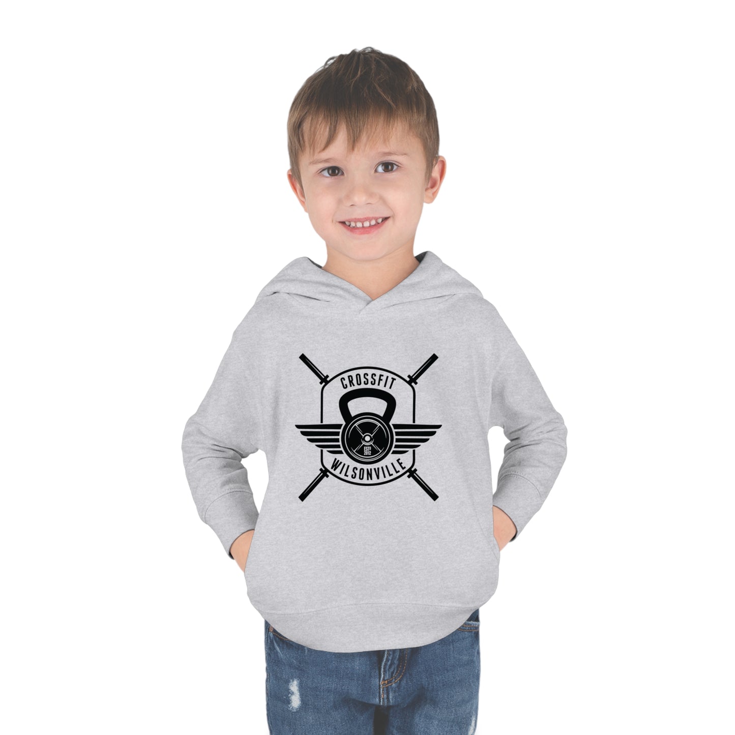 Toddler Pullover Fleece Hoodie