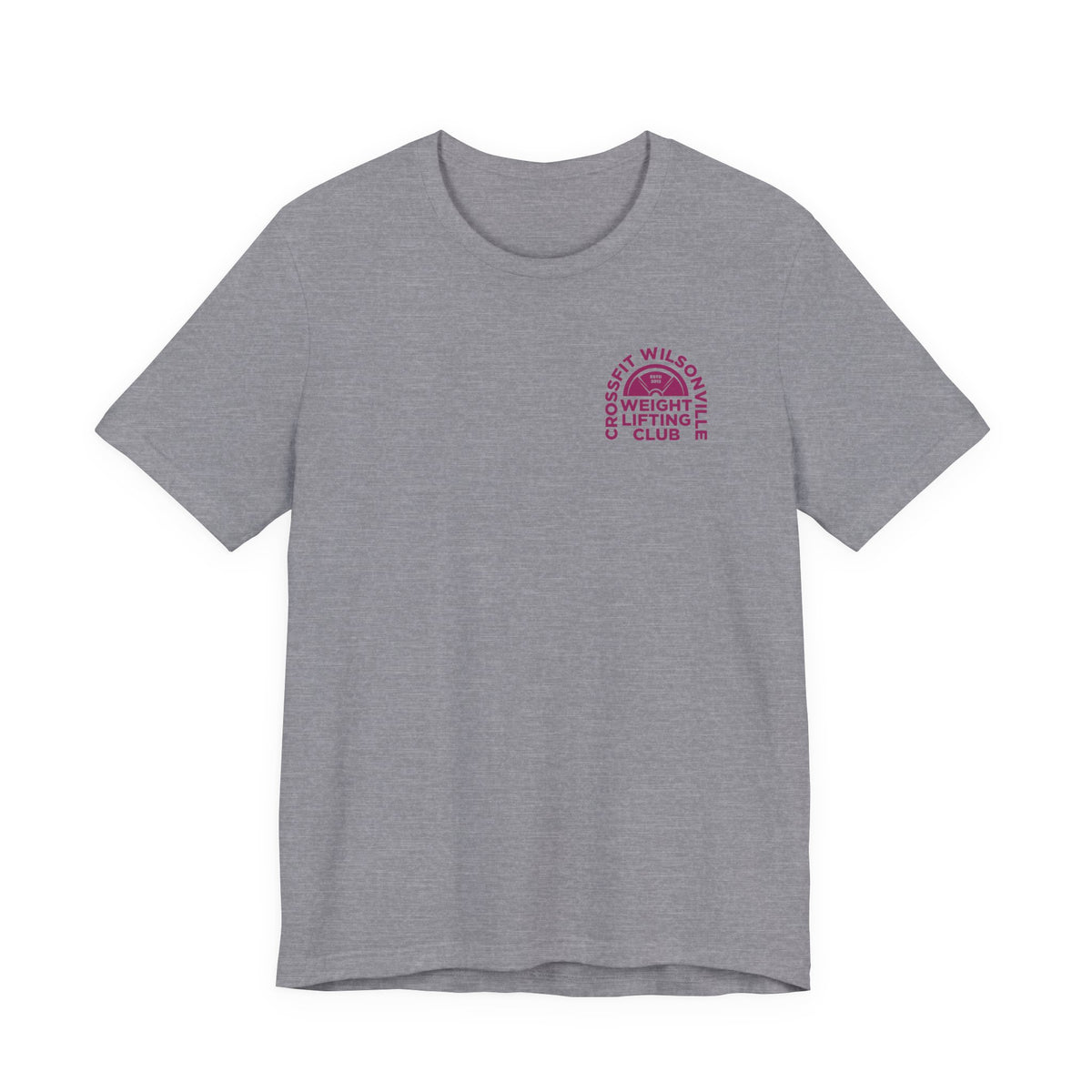 CFW weightlifting Club T Shirts
