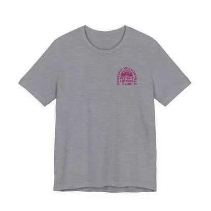 CFW weightlifting Club T Shirts