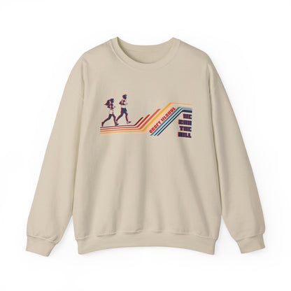 Retro Running Crewneck Sweatshirt