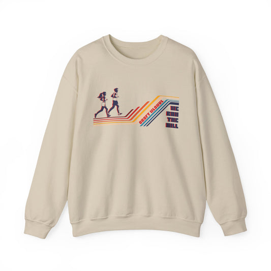Retro Running Crewneck Sweatshirt