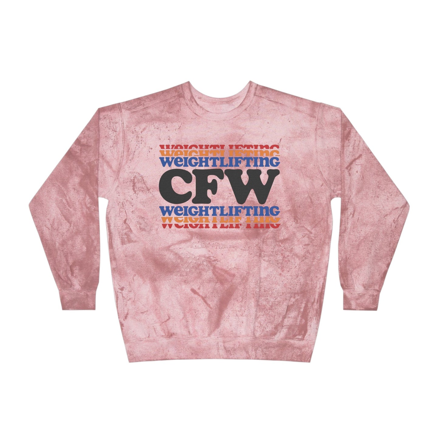 CFW Weightlifting Crewneck Sweatshirt