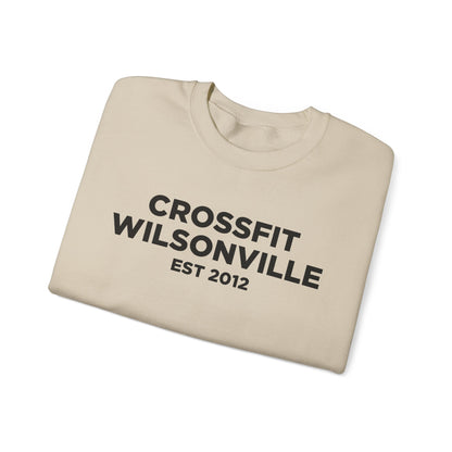 CrossFit Wilsonville Crewneck Basic