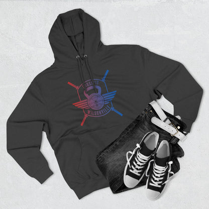 CFW Blue and Red logo