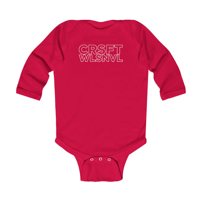 Infant Long Sleeve Bodysuit